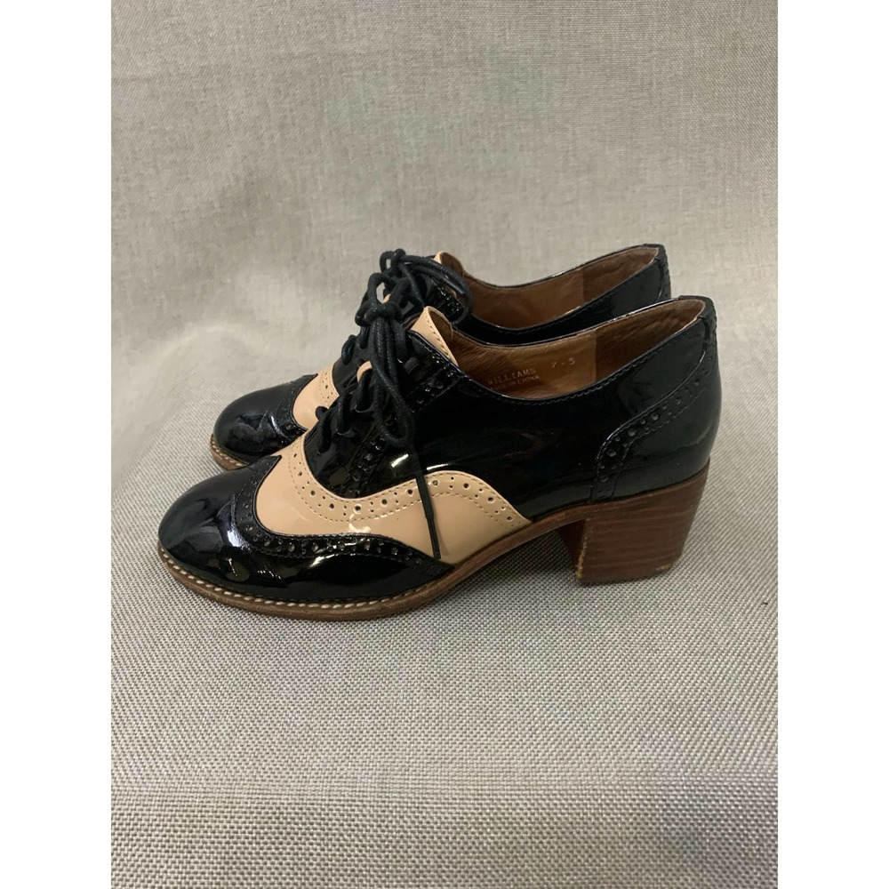 Stylish Black and Tan Women's Loafers